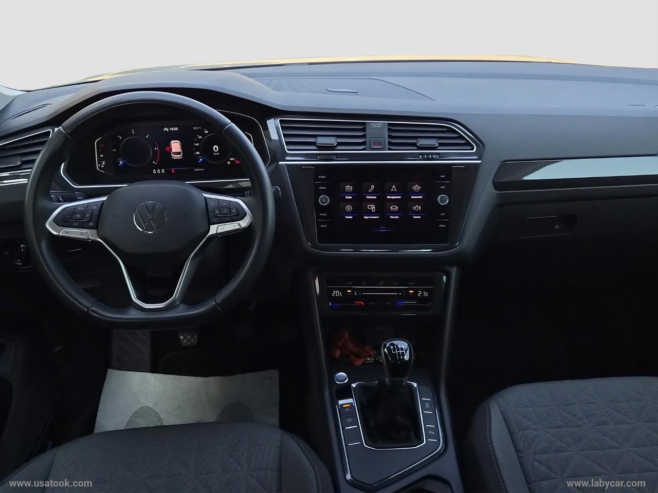 VOLKSWAGEN Tiguan 2.0 TDI UNICO PROPRIETARIO