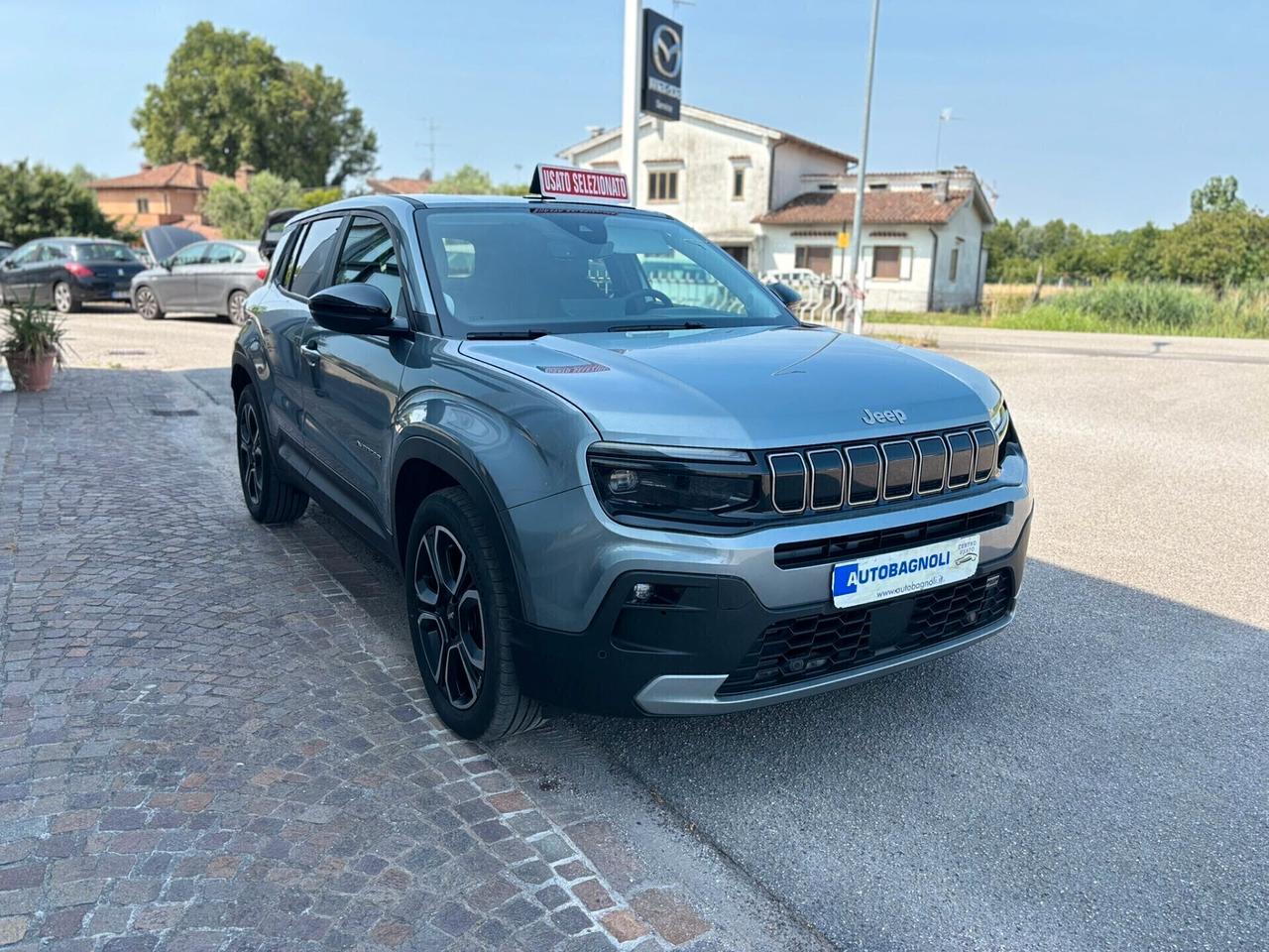 Jeep Avenger SUMMIT 1.2 Turbo 100 CV SPOTICAR