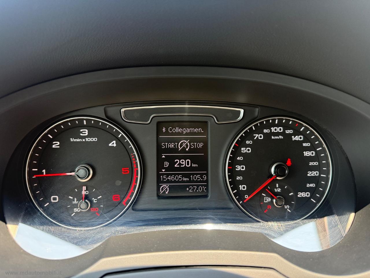 AUDI Q3 2.0 TDI 120CV FARI LED IVA ESPOSTA