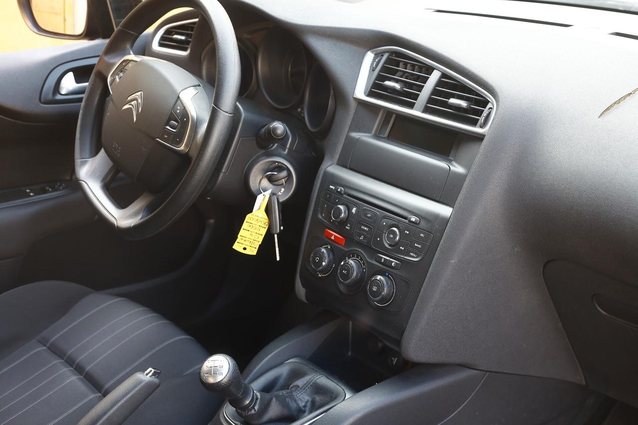 Citroen C4 1.6 HDi 90 Attraction