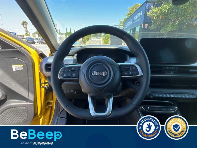 Jeep Avenger 1.2 TURBO E-HYBRID MHEV SUMMIT FWD 110CV E
