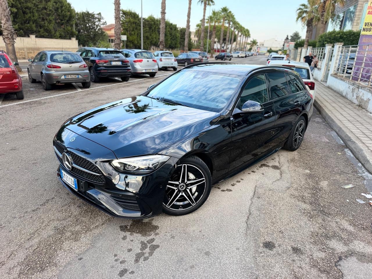 Mercedes-benz C 220 d Mild hybrid S.W. Premium Pro