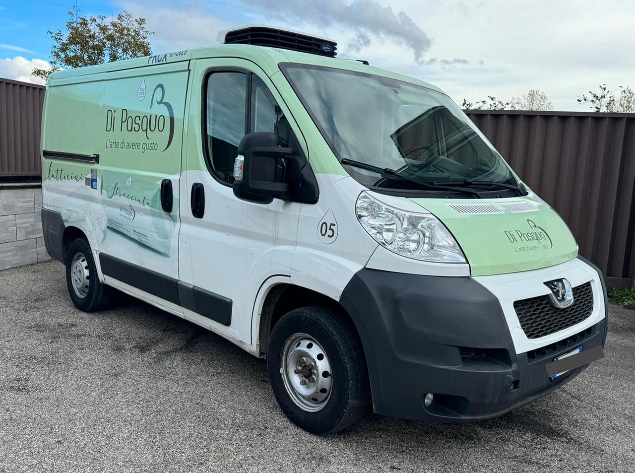 PEUGEOT BOXER L1H1 FRIGO+PRESA STRADA