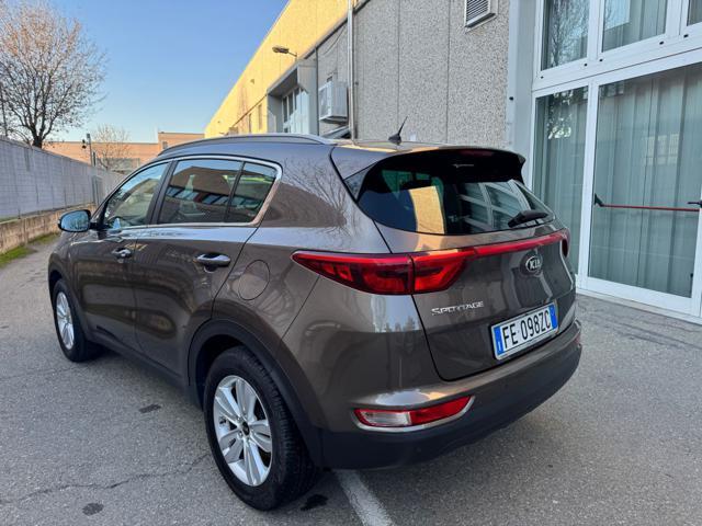KIA Sportage 1.7 CRDI Class 115CV