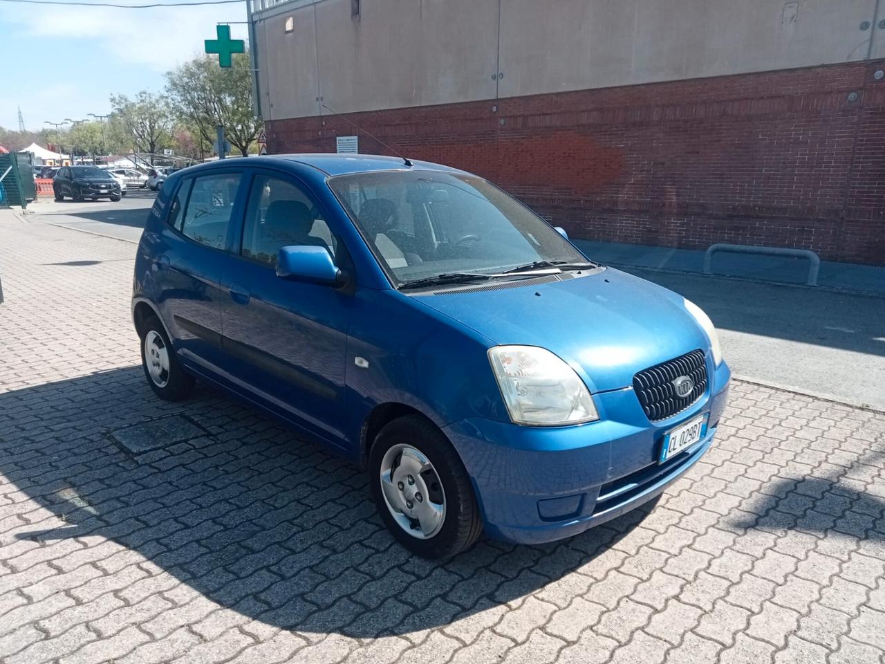 Kia Picanto 1.1 12V EX Spicy