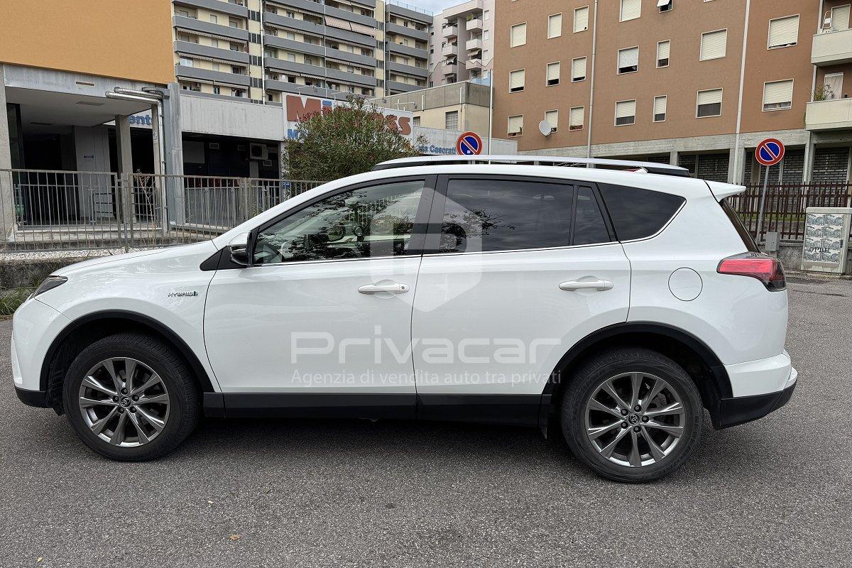 TOYOTA RAV4 2.5 Hybrid 4WD Lounge