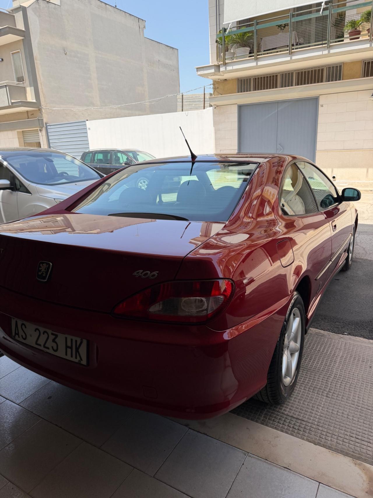Peugeot 406 Coupe’