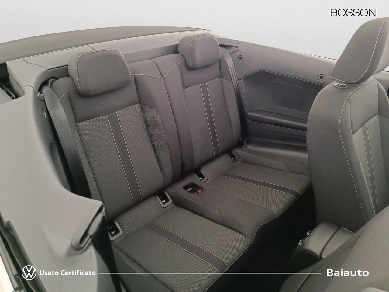 Volkswagen T-Roc cabriolet 1.0 tsi 110cv style