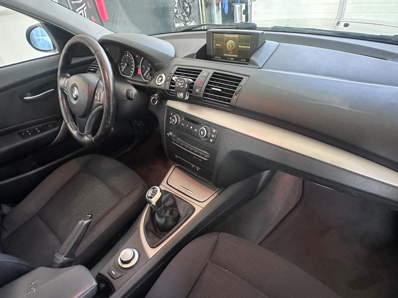 Bmw 120 120d cat 5 porte Futura DPF