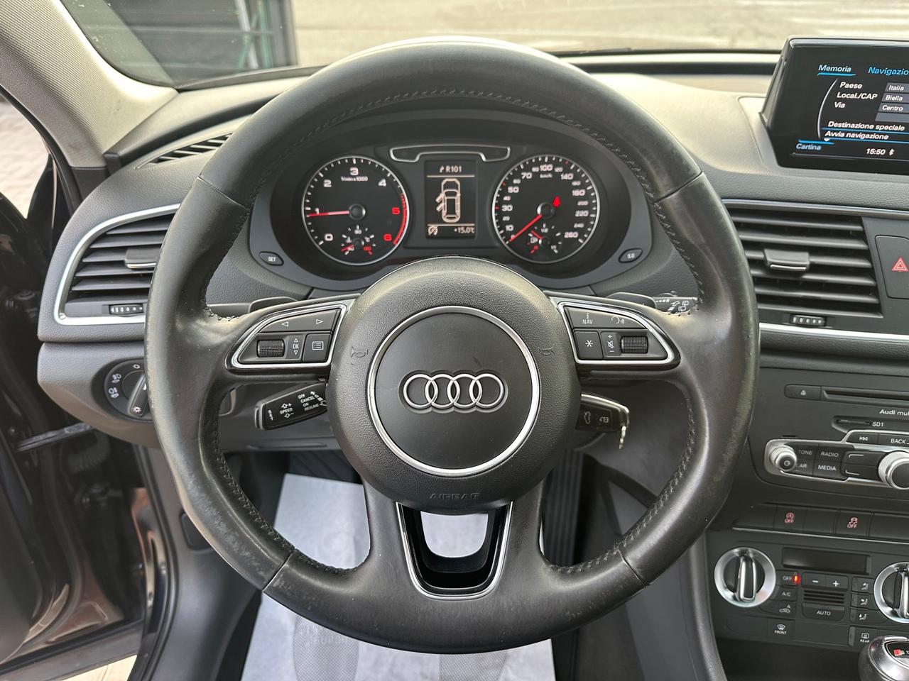 Audi Q3 2.0 TDI QUATTRO AUT. TETTO APRIBILE