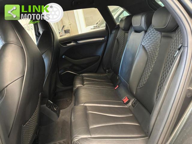 AUDI A3 SPB 2.0 TDI S-TRONIC S-LINE