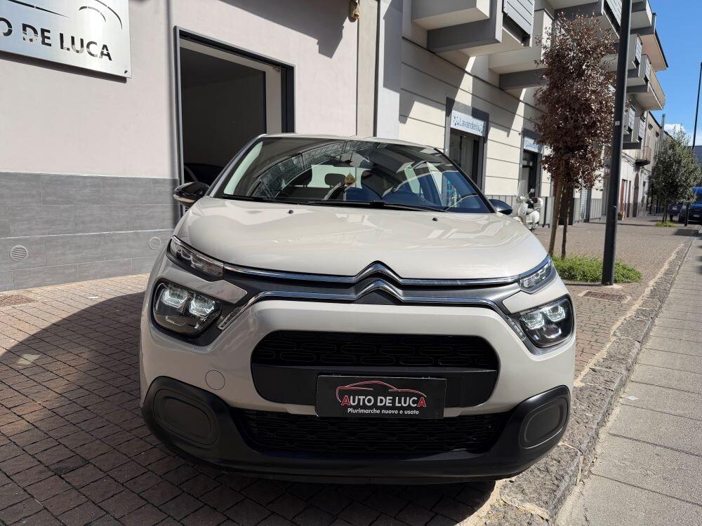 CITROEN C3 1.2 82 CV FEEL ITALIA CERTIFICATA NUOVA