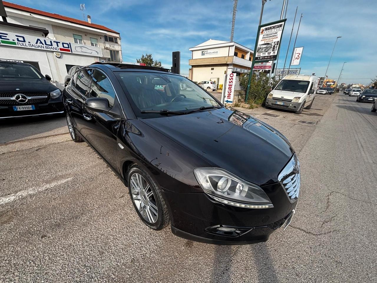 Lancia Delta 1.6 MJT DPF Selectronic Platinum