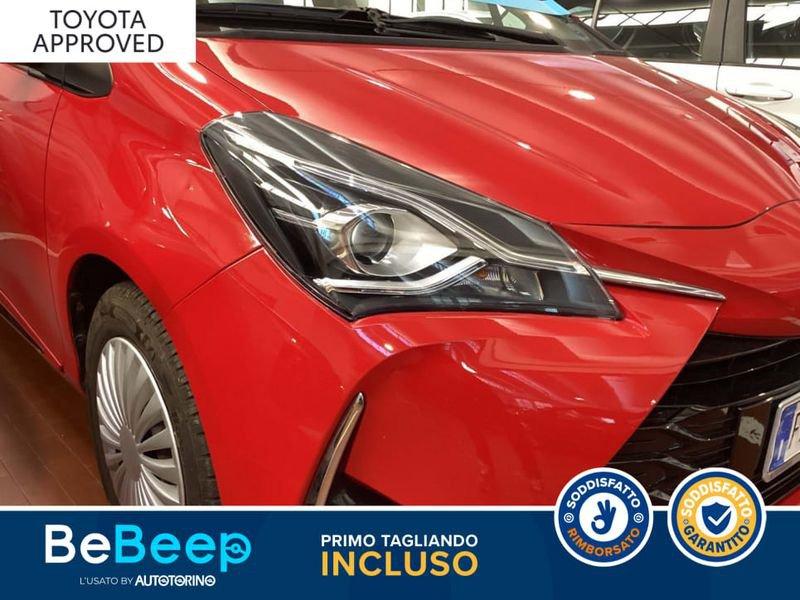Toyota Yaris 5P 1.5 HYBRID ACTIVE