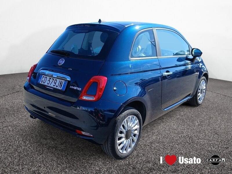 FIAT 500 III 2015 1.0 hybrid Lounge 70cv