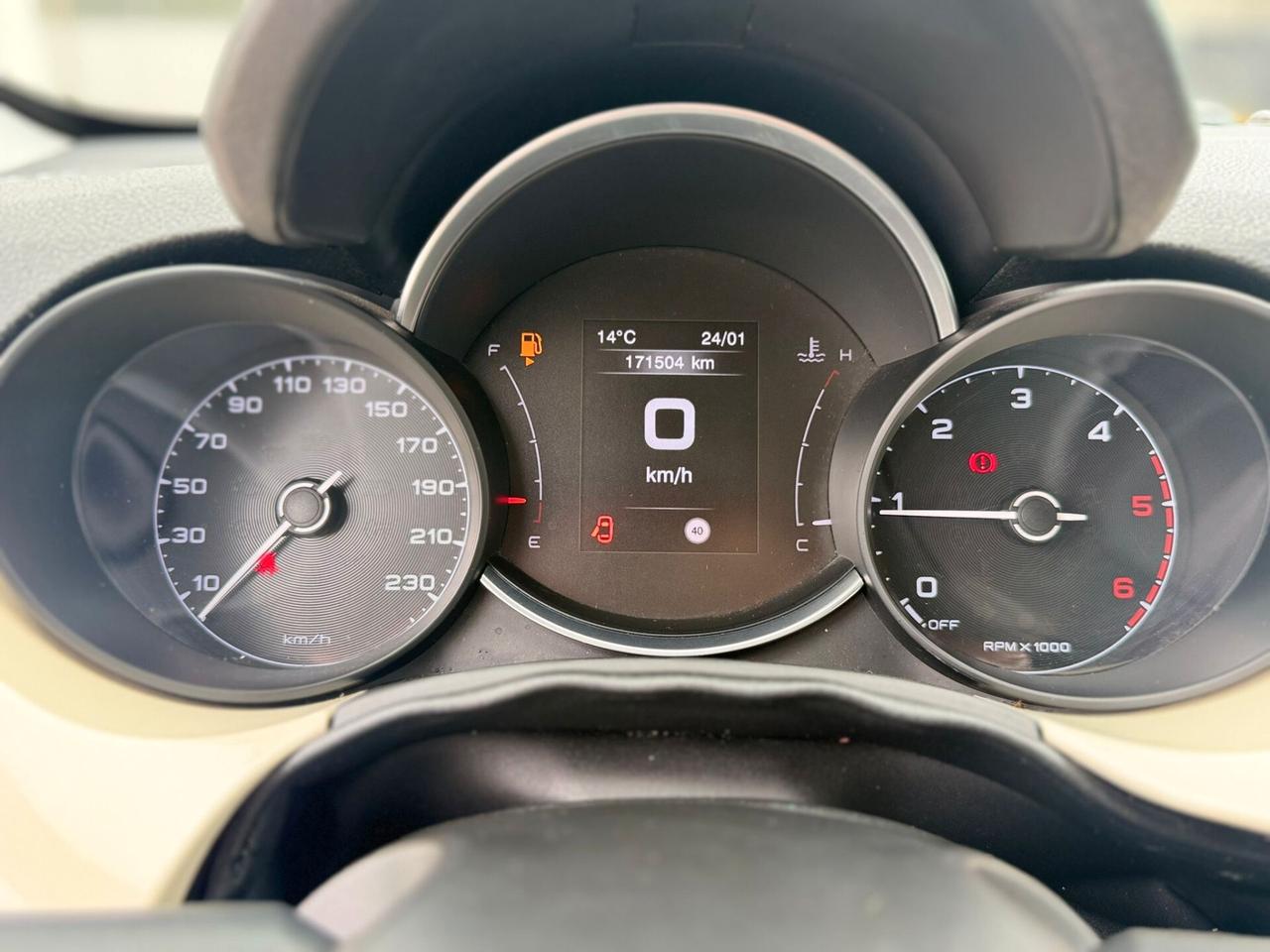 Fiat 500X 2019 1.6 MJT-LED