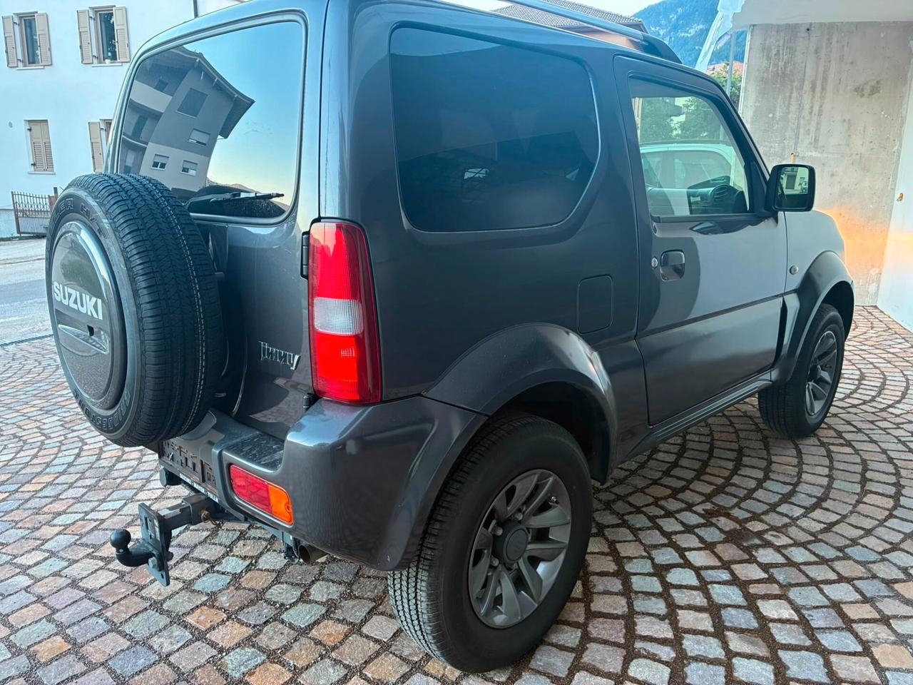 SUZUKI JIMNY 4WD 1.3i 85CV EVOLUTION PELLE GANCIO KM 29000