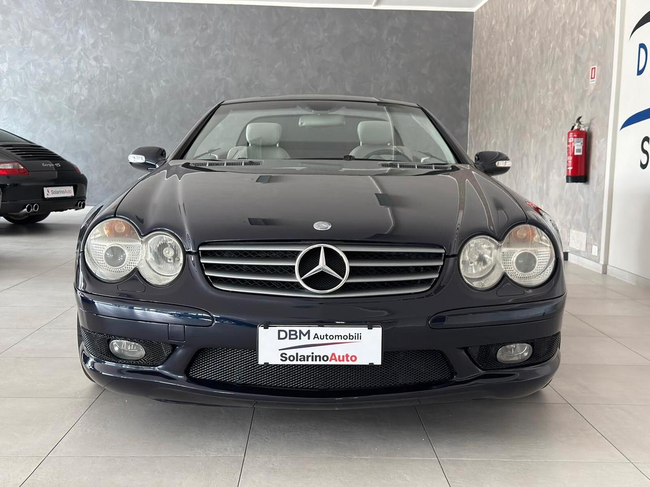 Mercedes-benz SL 500 55 Kompressor cat AMG