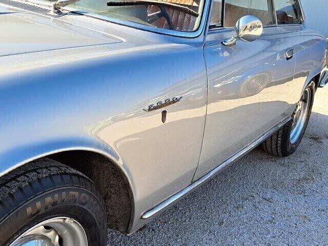 Alfa romeo sprint 2600 bertone -asi- 1962