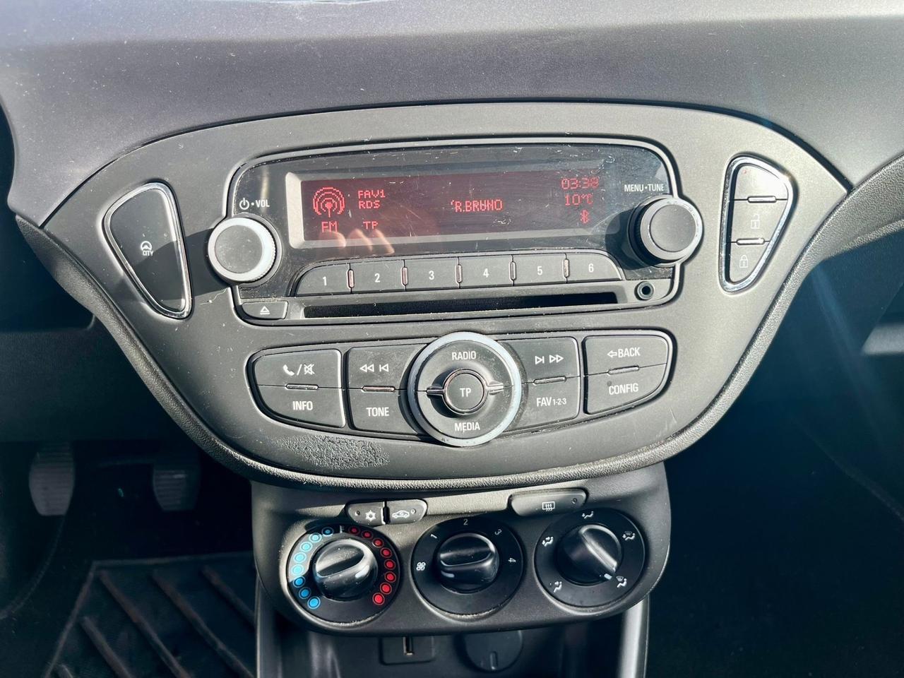 Opel Corsa 1.4GPL 122.000km 2017 per neopatentati