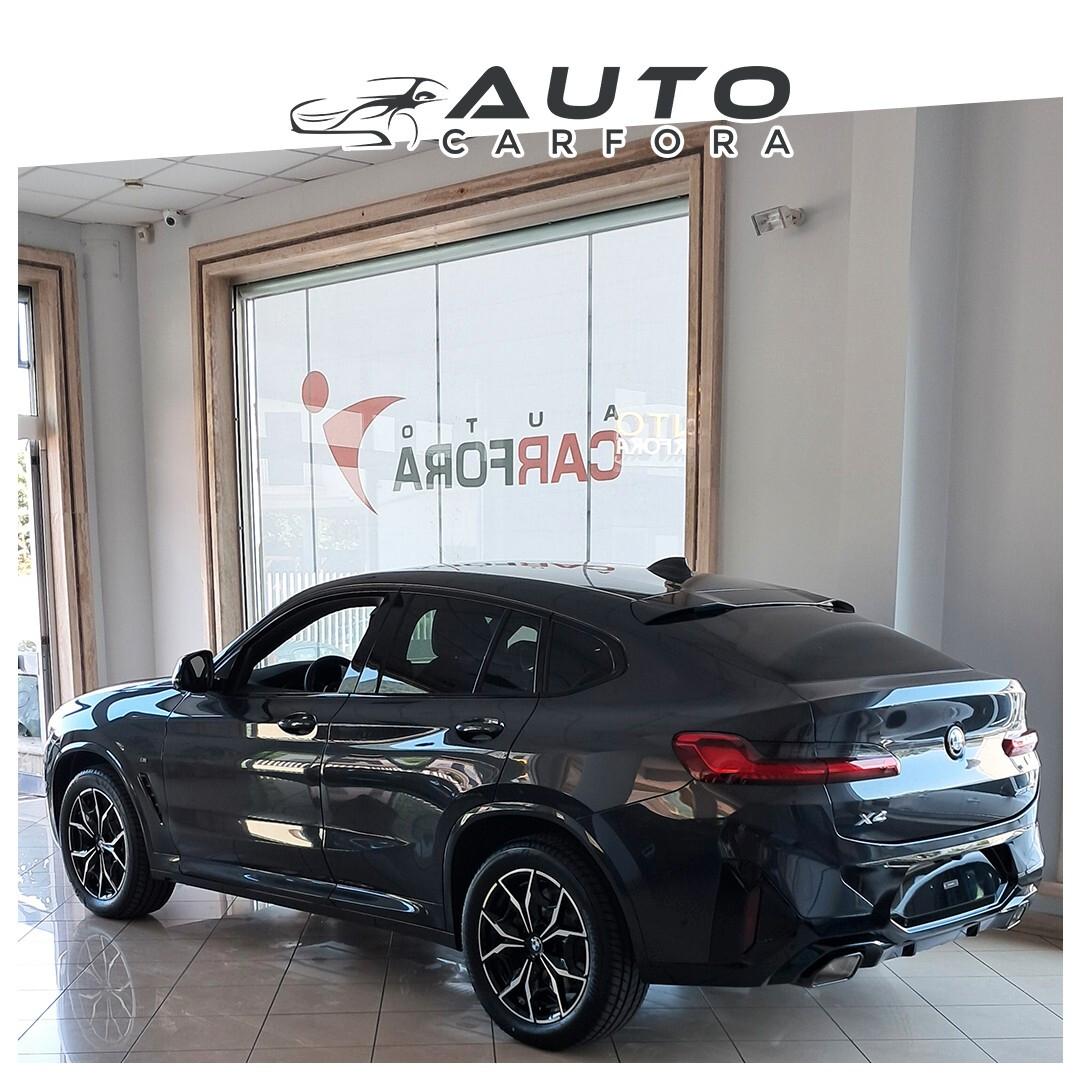 Bmw X4 xDrive20d 48V Msport