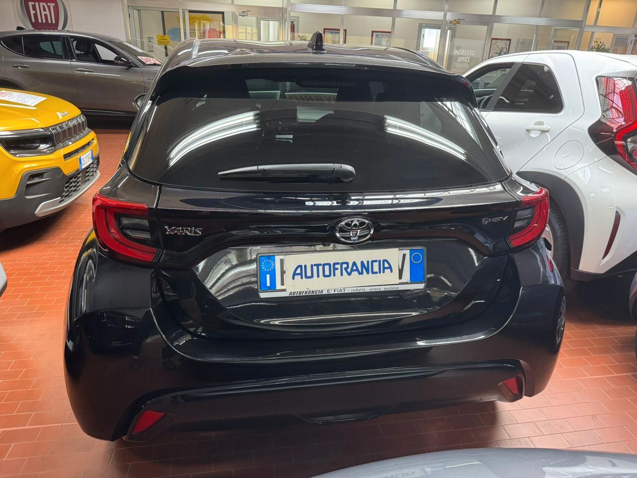 Toyota Yaris 1.5 130 Hybrid 5 porte Lounge