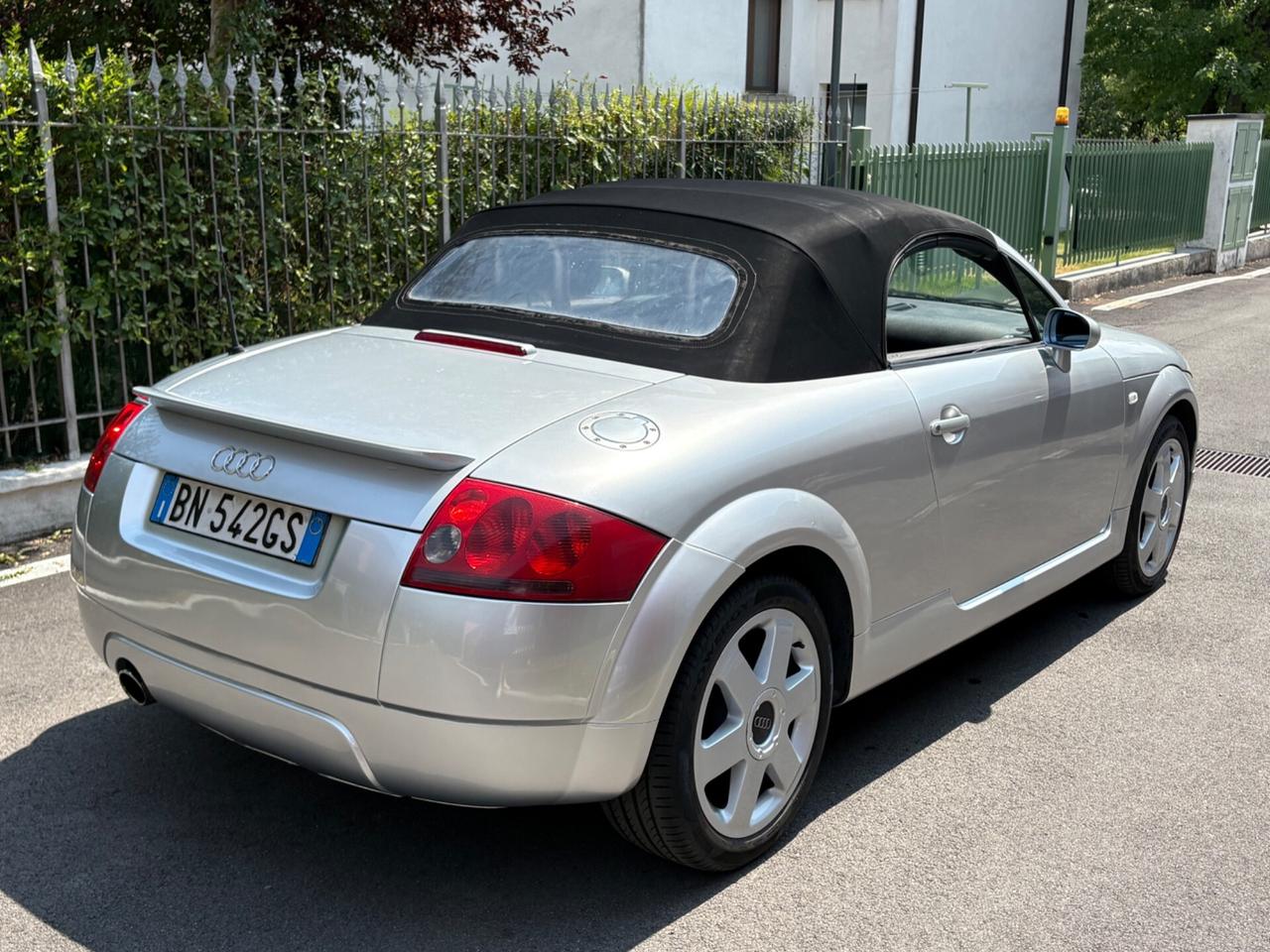 Audi TT CABRIO 1.8 T 20V 179 CV cat quattro ASI