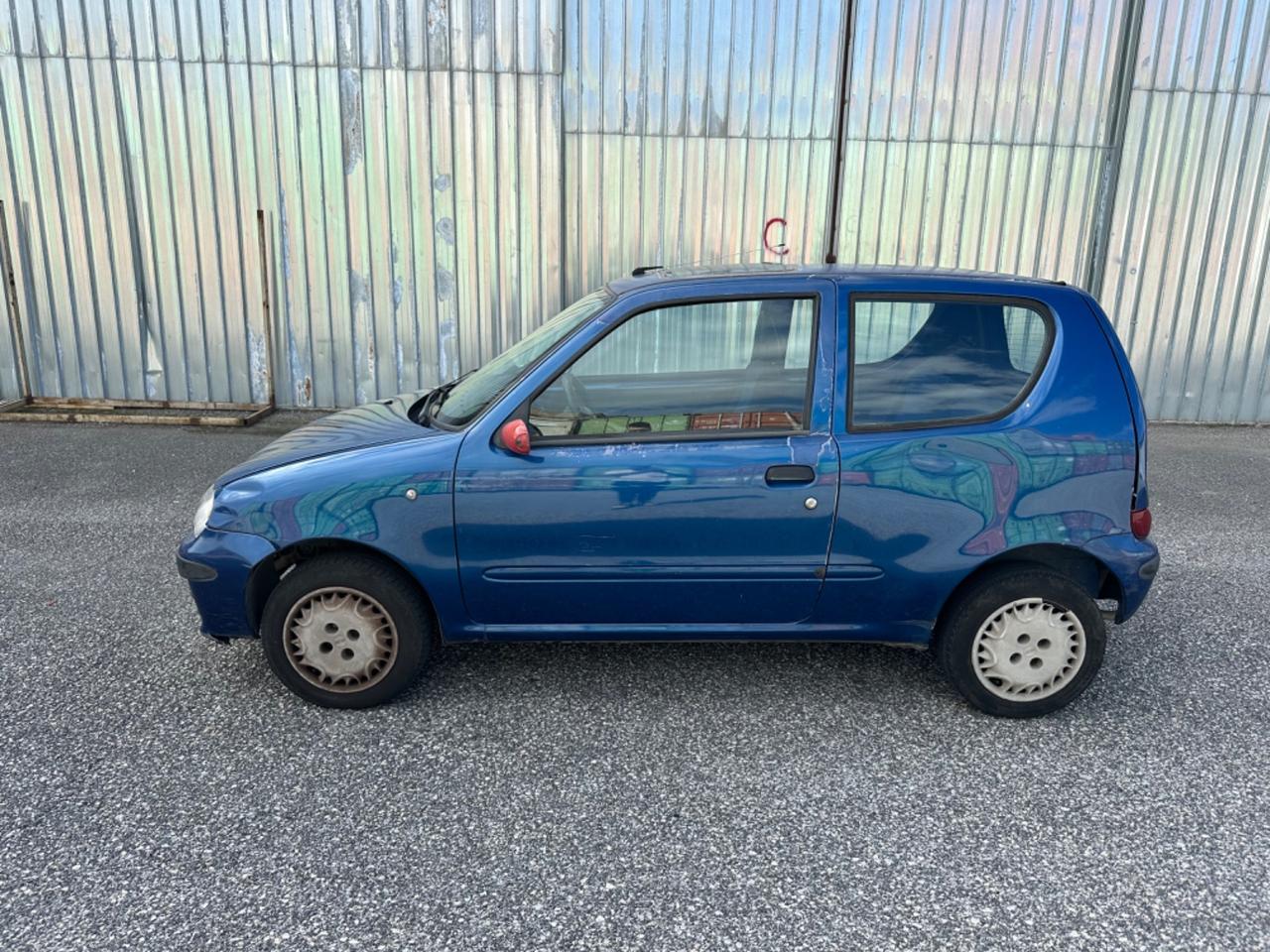 Fiat Seicento 1.1i cat Actual NEOPATENTATI