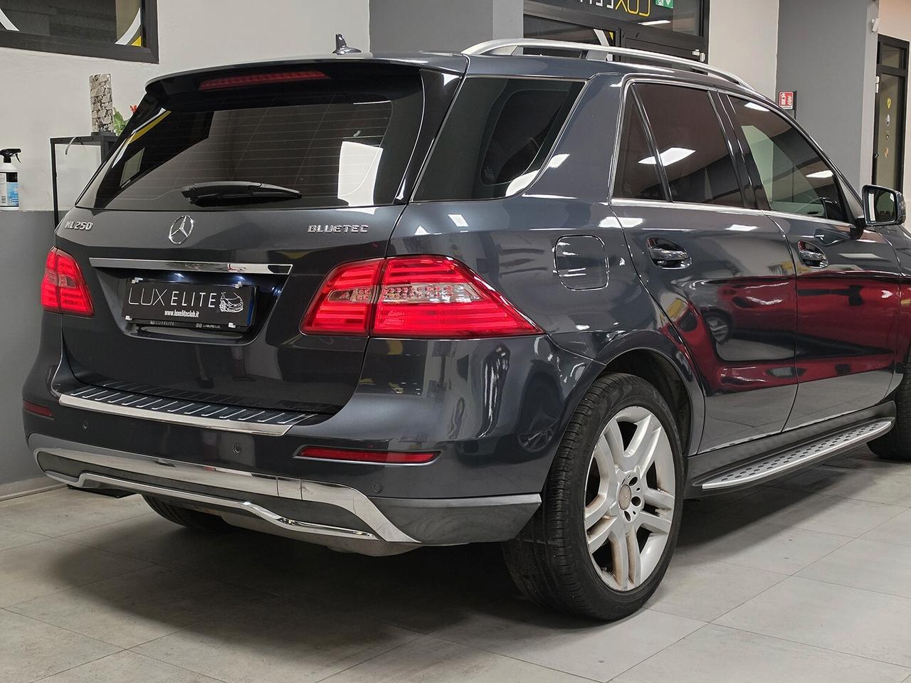 Mercedes-benz ML 250 Classe Sport W166 BlueTEC 4MATIC 204CV KIT AMG _ FANALERIA FULL LED GARANZIA 12 MESI