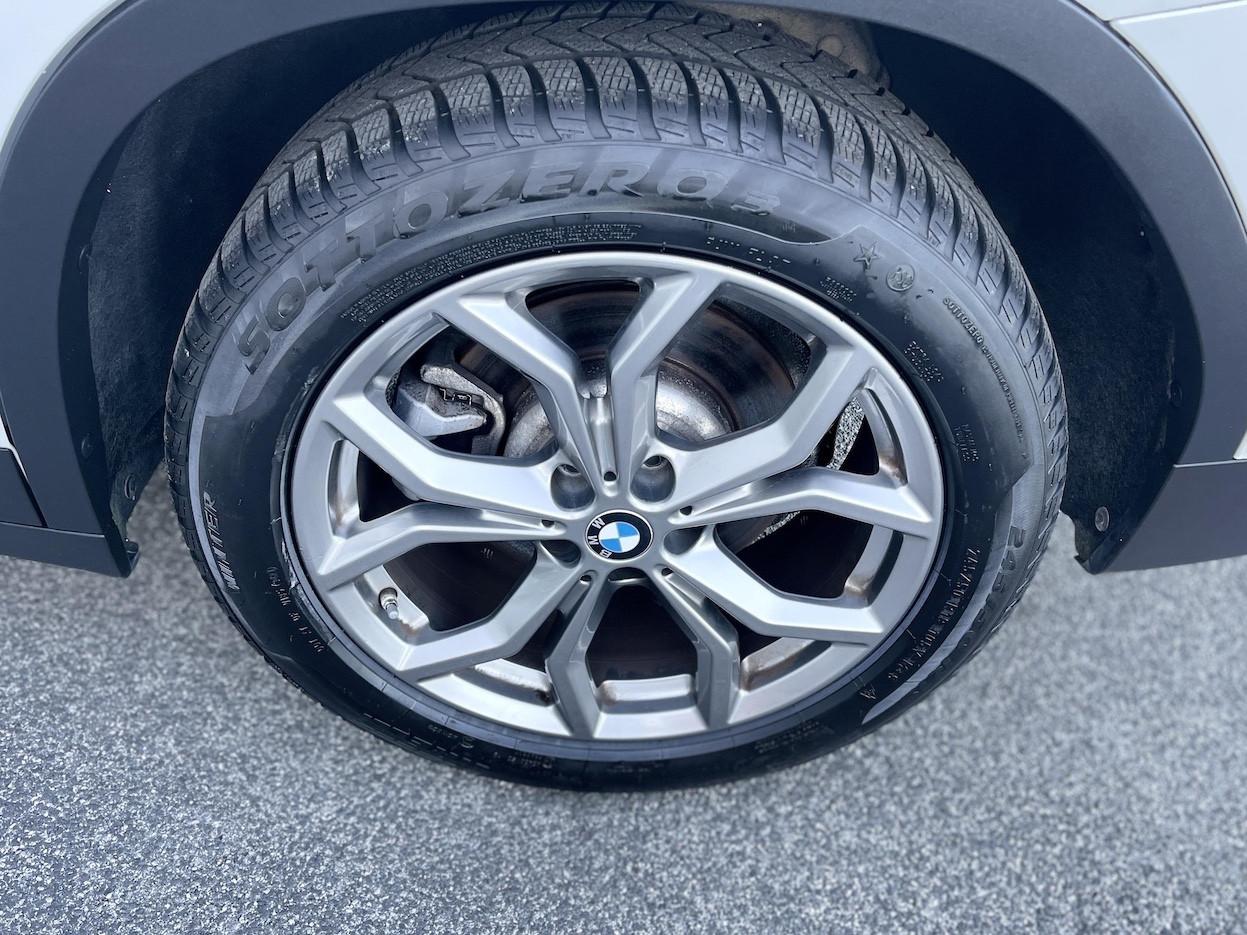 Bmw X3 2.0 Diesel 190CV E6 Automatica - 2018