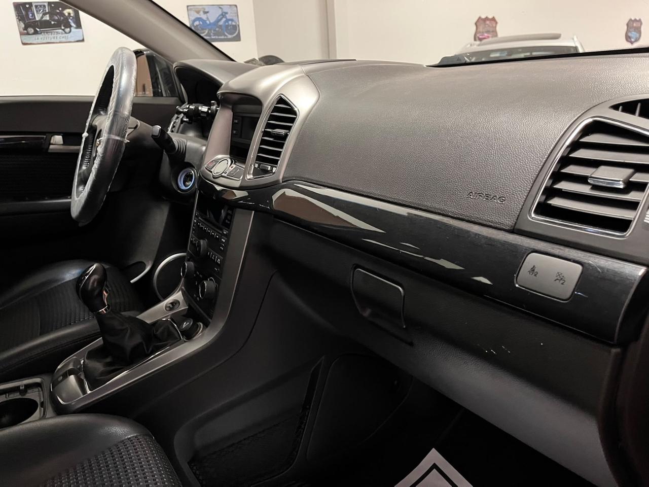 Chevrolet Captiva 2.2 VCDi 163CV 2WD LT E5B perfetta