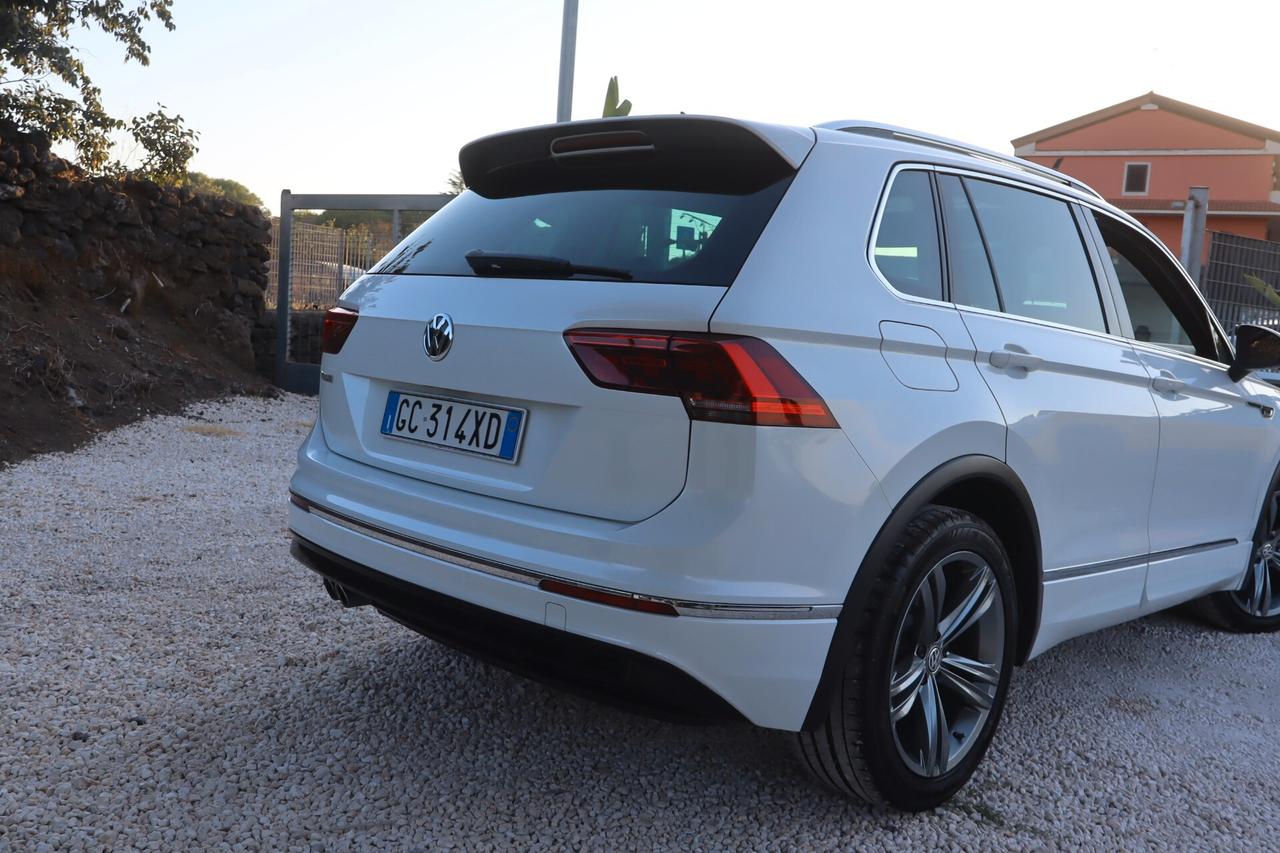 Volkswagen Tiguan 2.0 BiTDI SCR DSG 4MOTION Advanced R-Line BMT