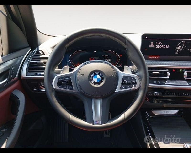 BMW X3 (G01/F97) xDrive30i 48V Msport