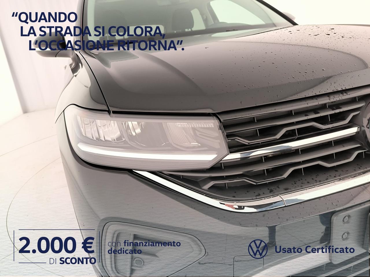 Volkswagen T-Cross 1.0 tsi edition plus 115cv