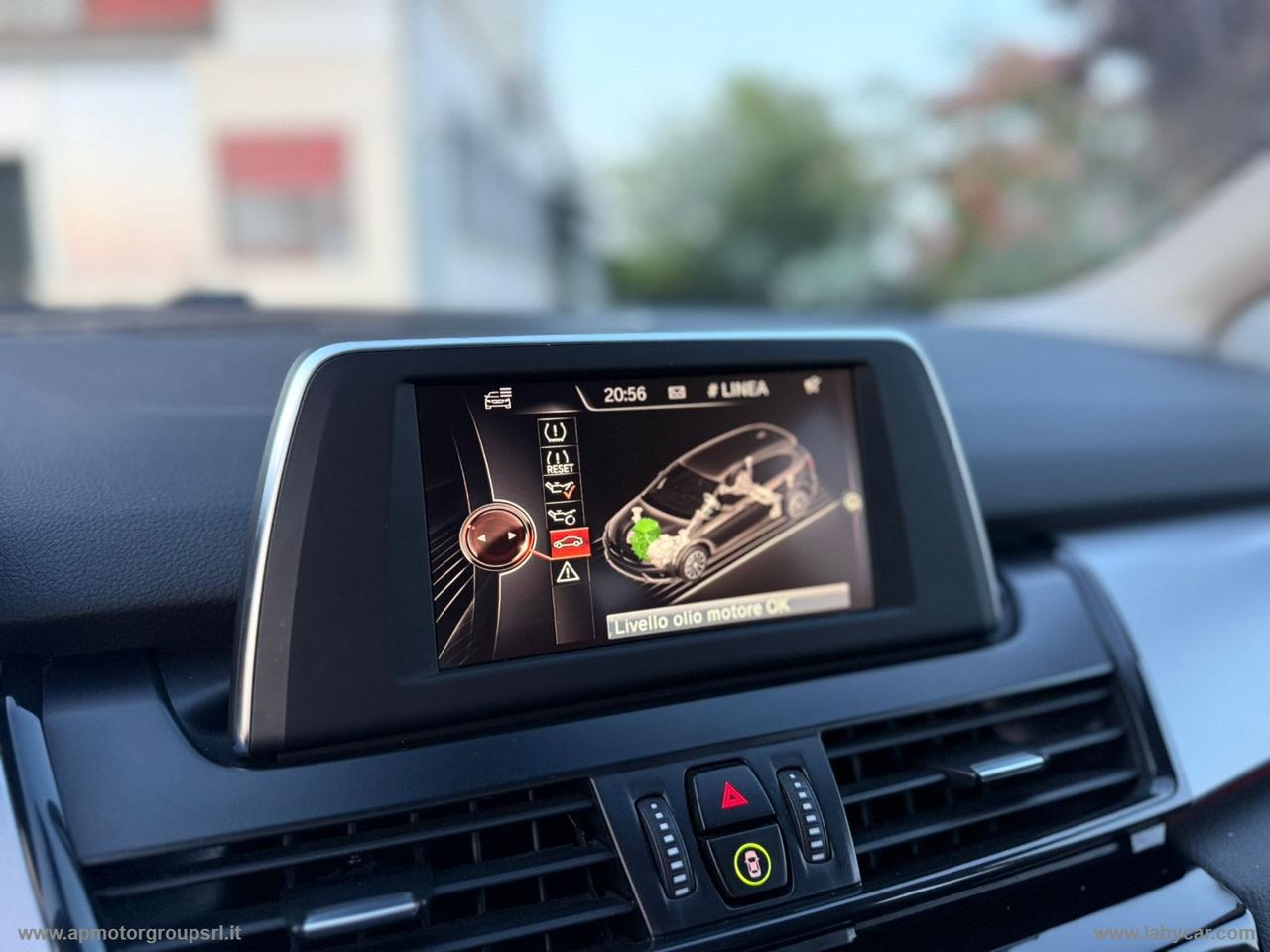 BMW 216i Active Tourer Luxury NEOPATENTATI