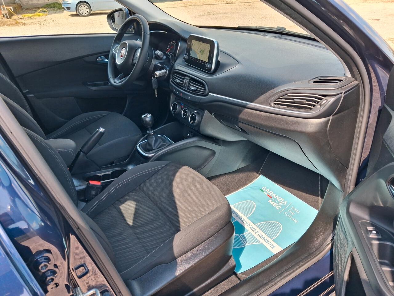 Fiat Tipo sw Lounge 1.6Mjt 120cv anno 2018