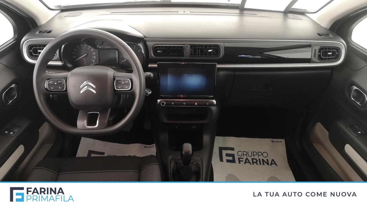 CITROEN C3 III 2017 - C3 1.2 puretech Feel s&s 83cv