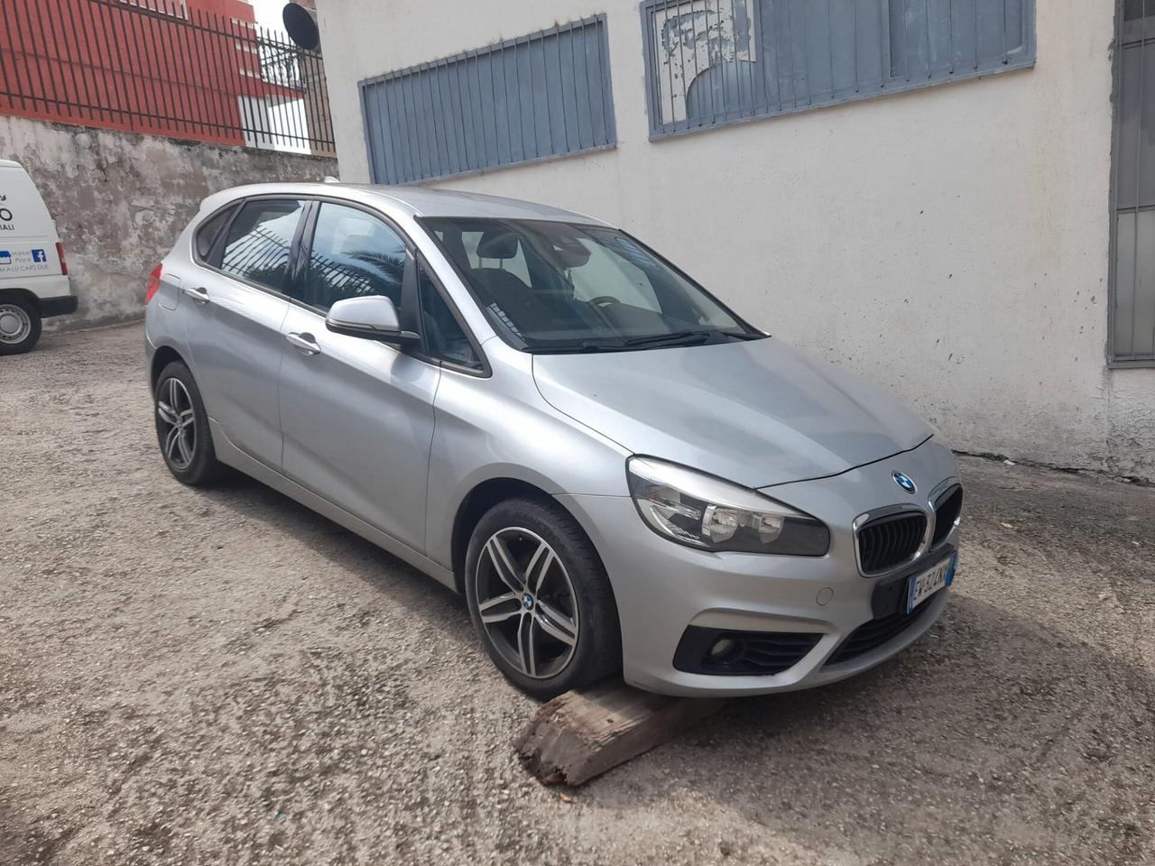Bmw 218d 2.0cc diesel (PRIVATO)-2014