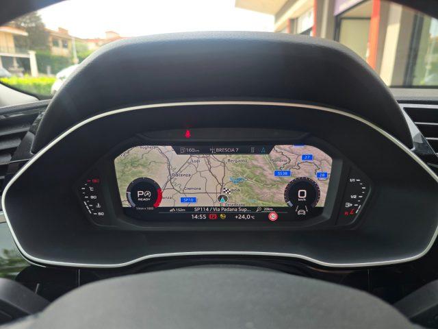 AUDI Q3 35 2.0 TDI S tronic UniPropietario ACC Radar LED