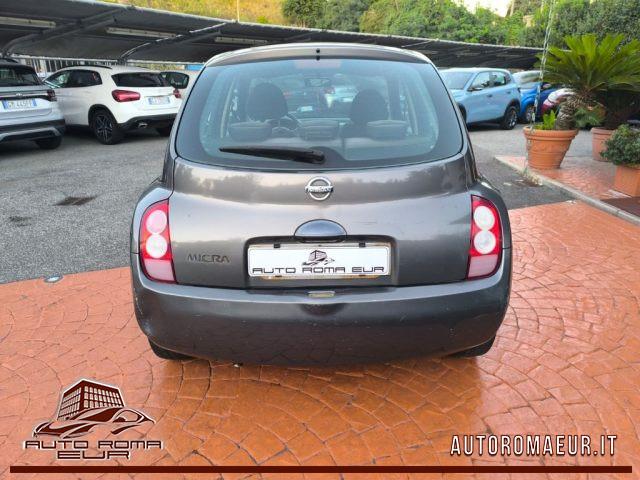 NISSAN Micra 1.2 16V 65CV 5 porte VISTA E PIACIUTA!