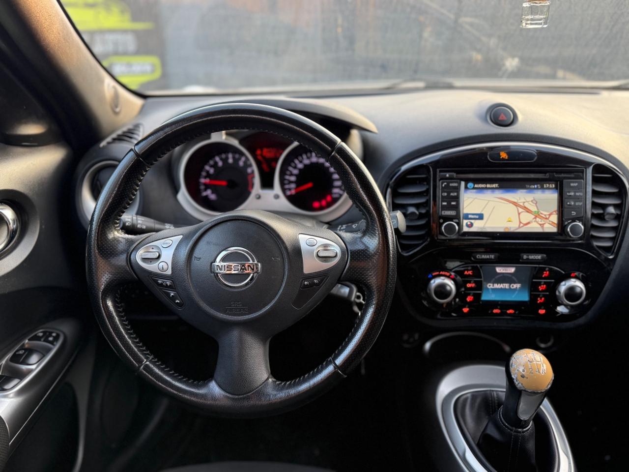 Nissan JUKE 1.6 GPL VISIA CAMERA FULL LEGGERE