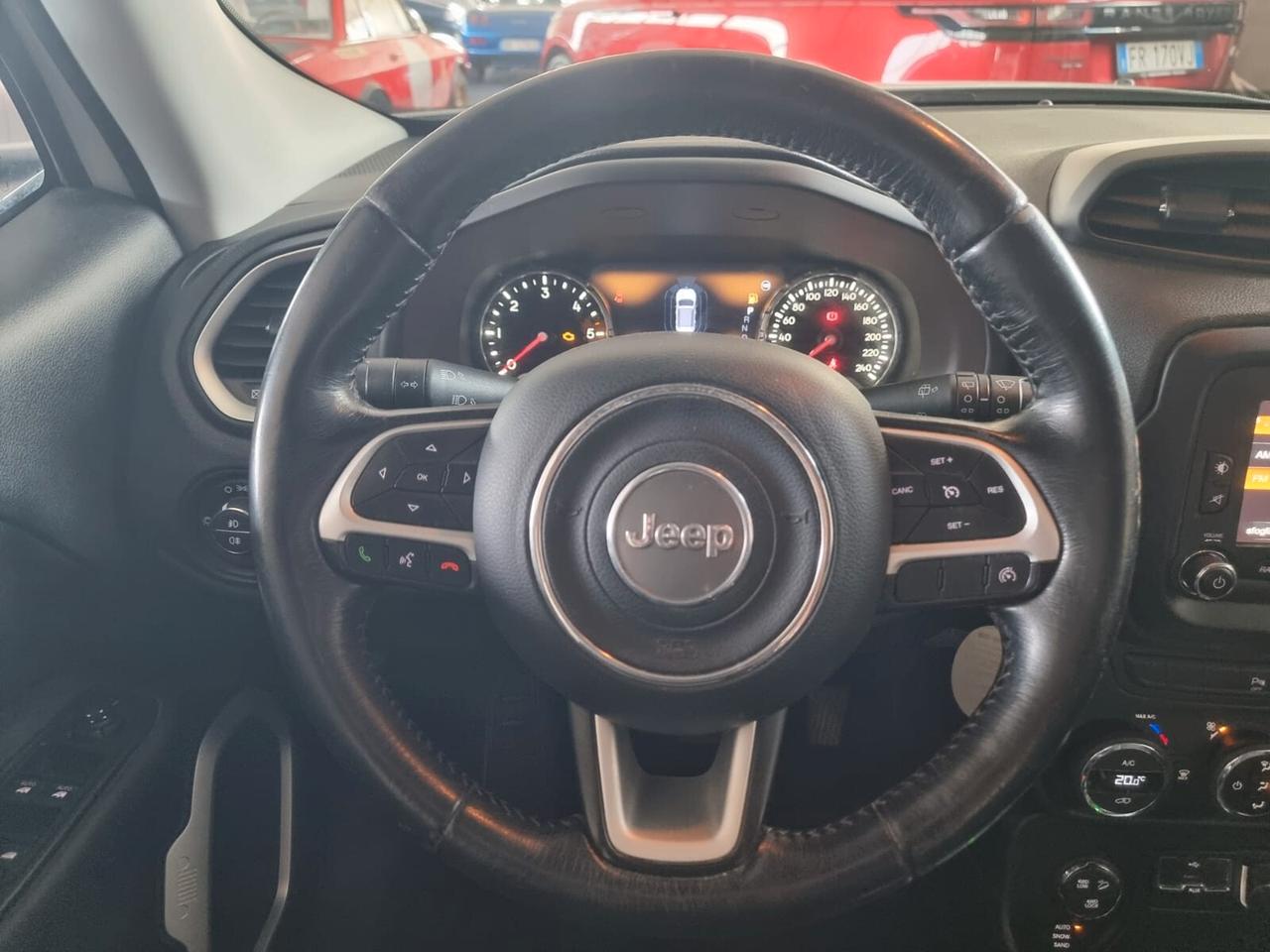 Jeep Renegade 2.0 Mjt 140CV 4WD Limited