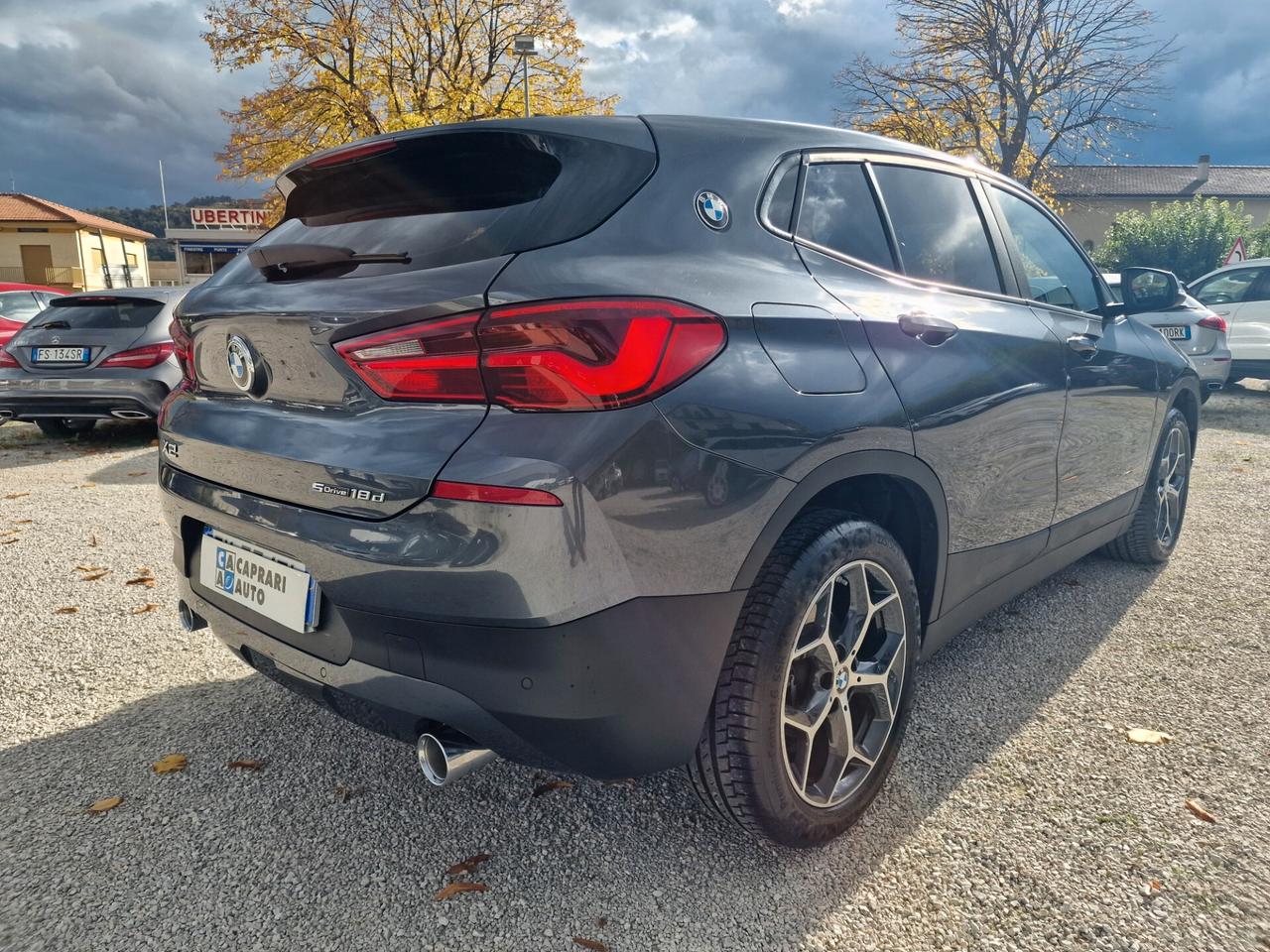 Bmw X2 sDrive18d Advantage auto