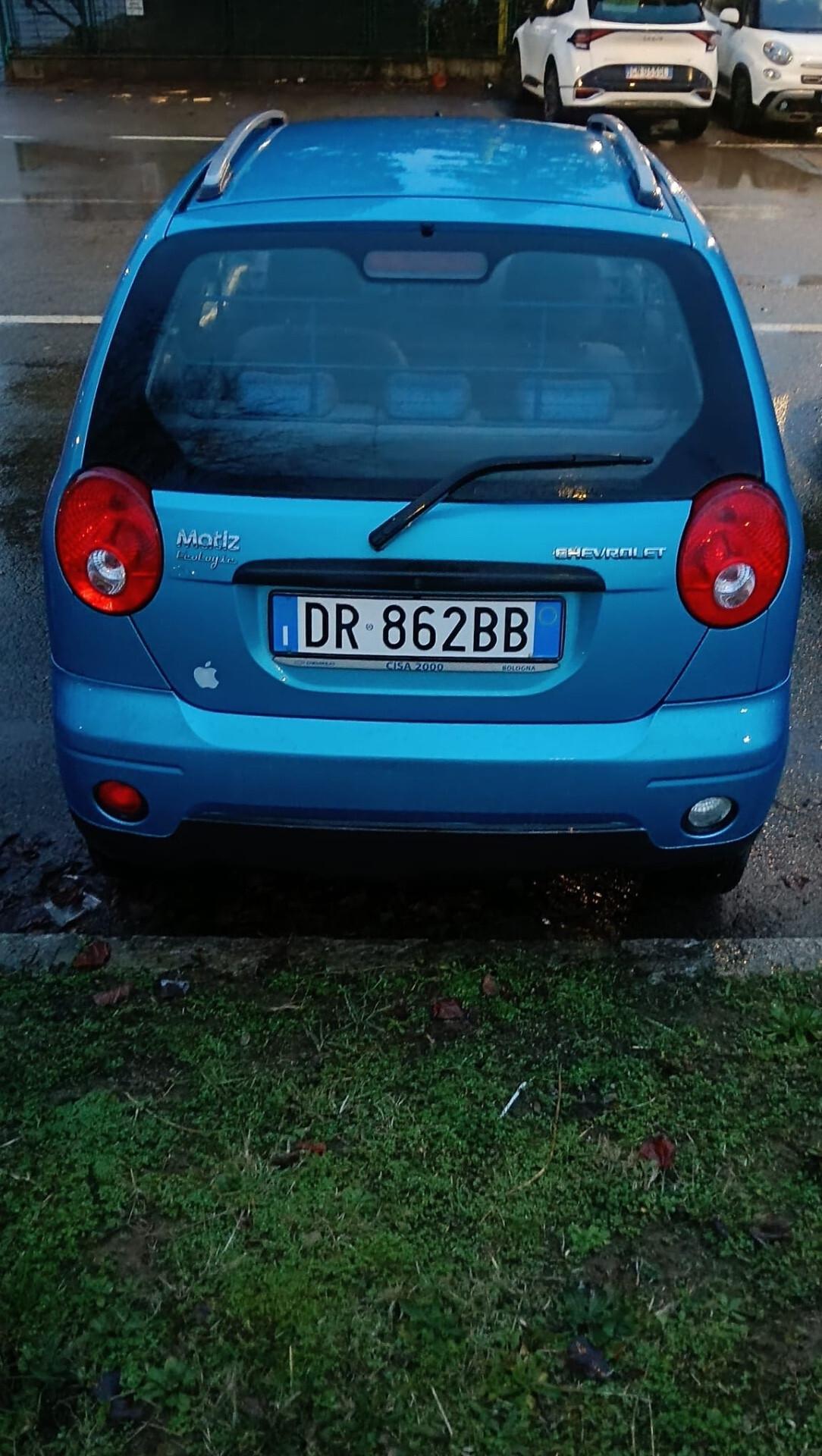 Chevrolet Matiz 800 S Smile GPL Eco Logic