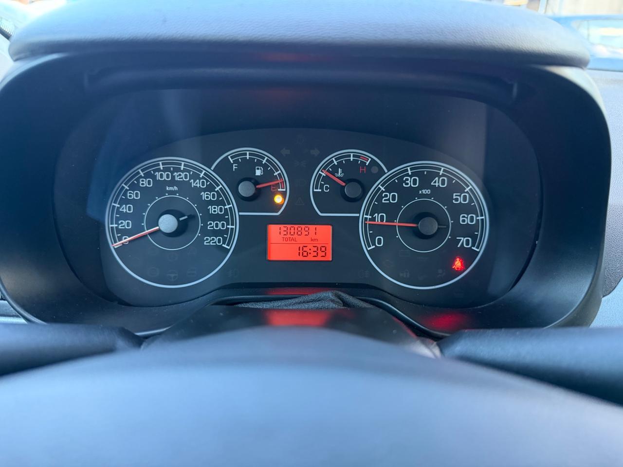 Fiat Grande Punto 1.2 benzina 69 cv 2012