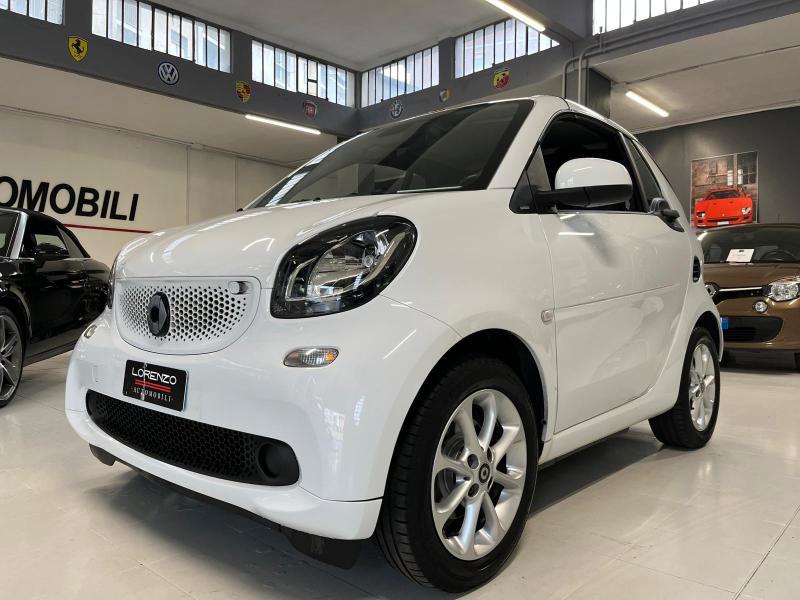 Smart fortwo cabrio 1.0 Passion 71cv twinamic