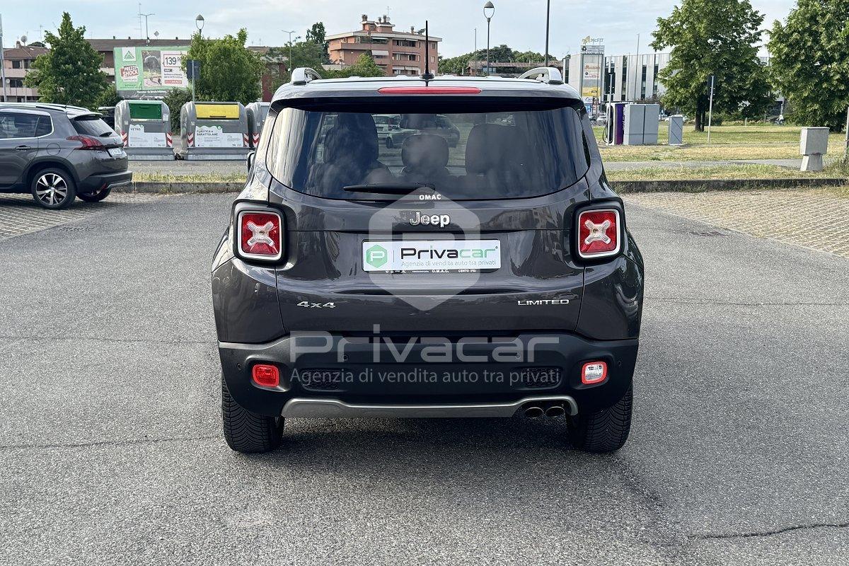 JEEP Renegade 2.0 Mjt 140CV 4WD Active Drive Low Limited