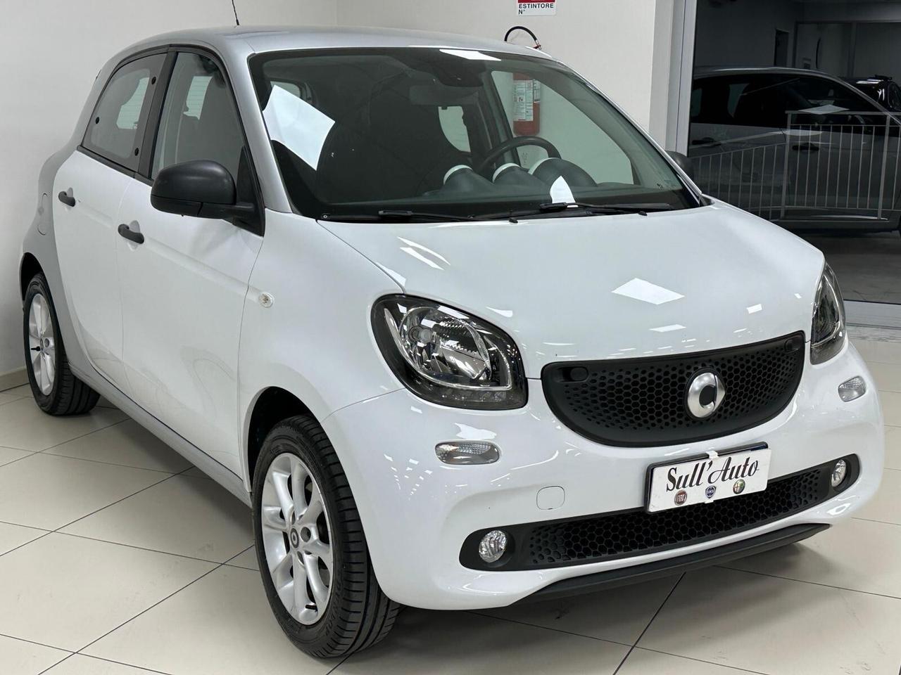 Smart ForFour 70 1.0 Passion Manuale - 2017