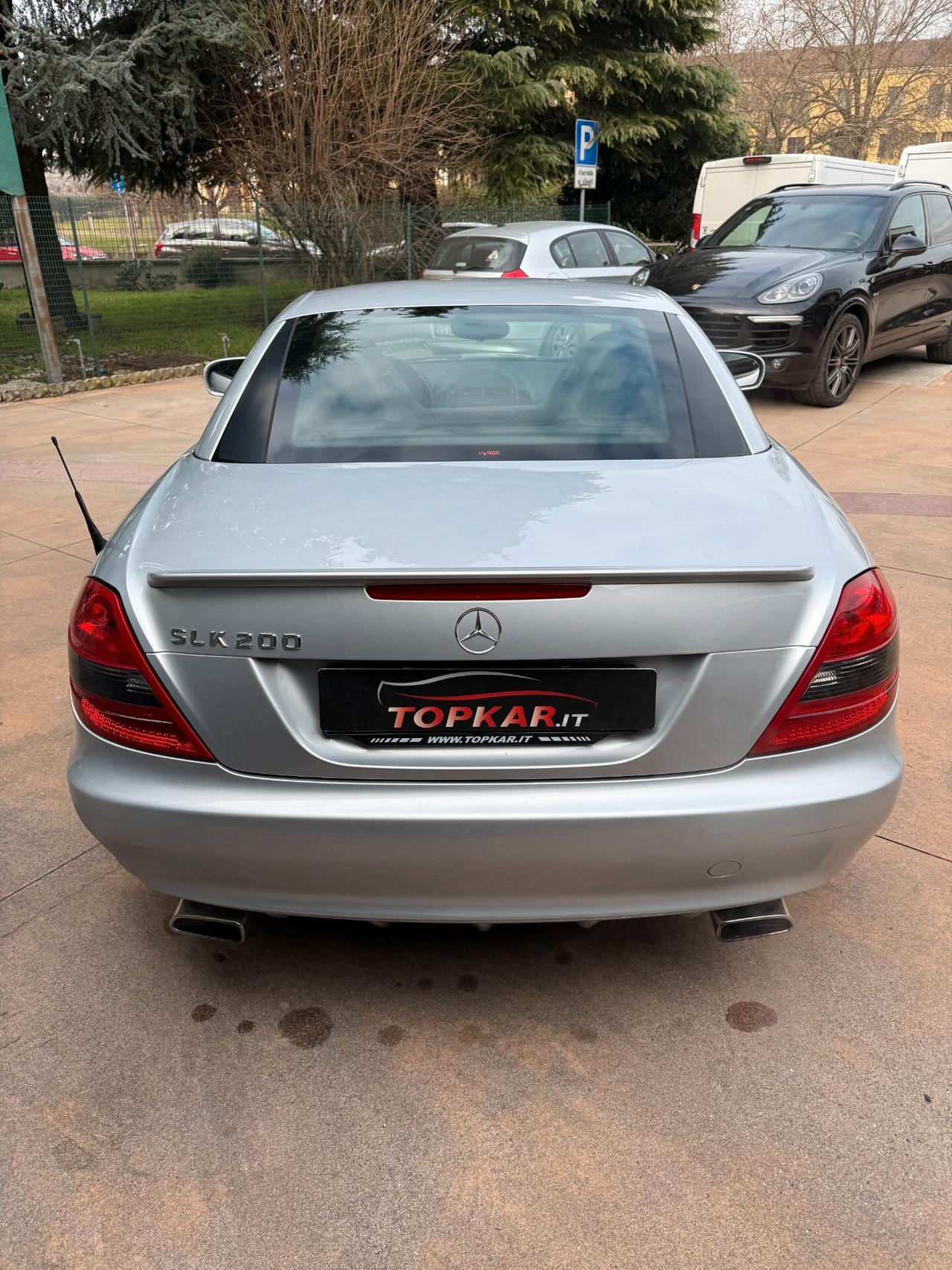 Mercedes-benz SLK 200 BlueEFFICIENCY Premium