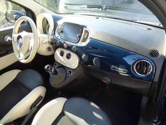 FIAT 500C 1000 HYBRID DOLCEVITA 70CV CARPLAY PDC CERCHI